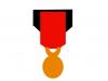 Montage 1 Médaille Ordonnance (Pendante) 
