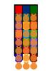 Montage 21 Médailles Ordonnance (Pendantes) 