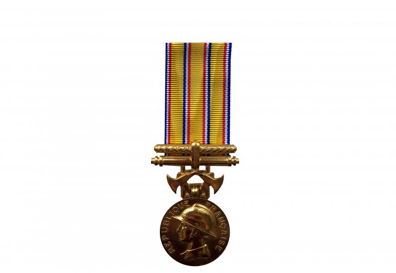 Honneur Sapeurs Pompiers 25 ans Ordonnance