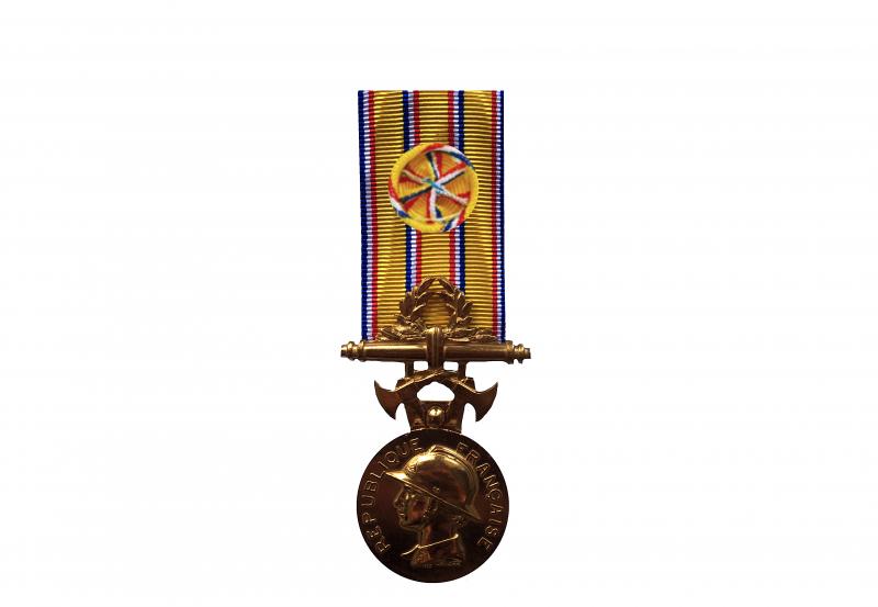 Honneur Sapeurs Pompiers 30 / 35 ans Ordonnance