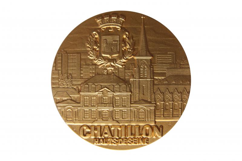 Création de Médaille pour Administrations, Communes et Communautés Territoriales