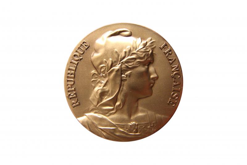 Marianne - Médaille événementielle avec gravure