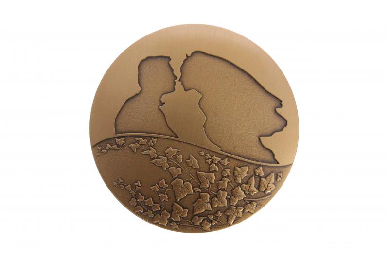 Mariage - Médaille événementielle gravable