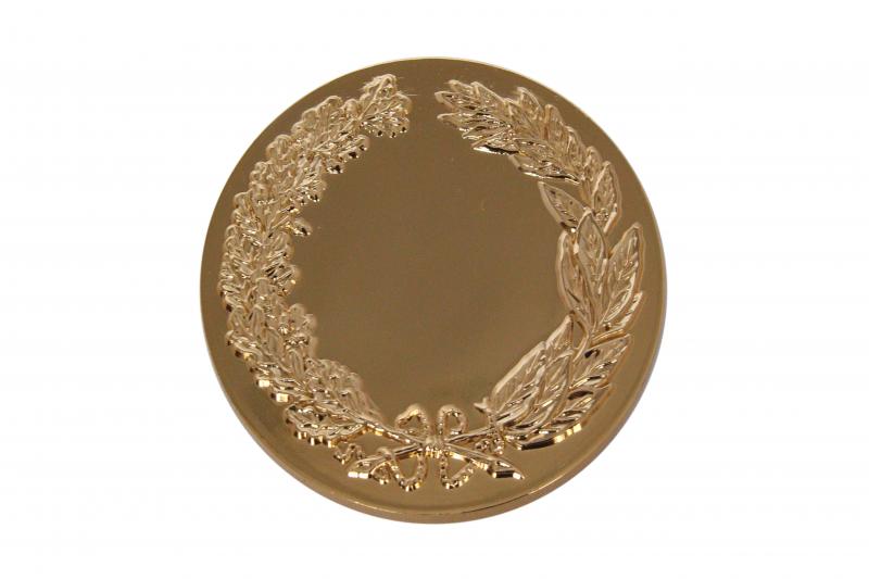 Laurier Or - Médaille événementielle avec gravure