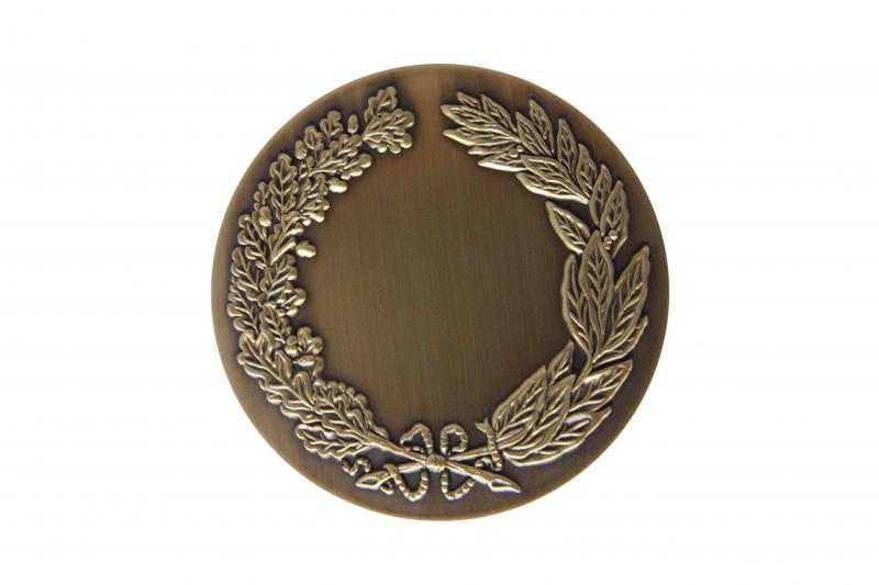 Laurier Bronze - Médaille événementielle gravable