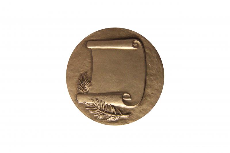 Parchemin Bronze - Médaille événementielle gravable