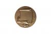 Parchemin Bronze - Médaille événementielle gravable