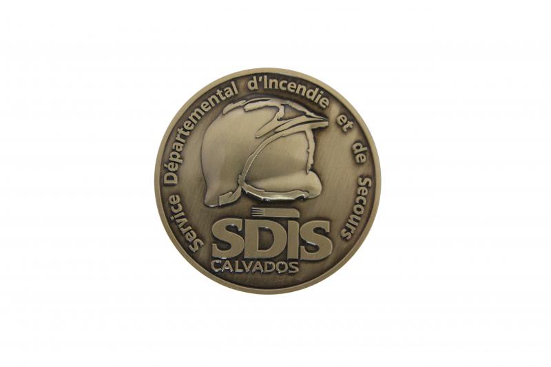 Création de Médailles pour SDIS