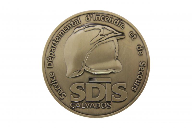Création de Médailles pour SDIS