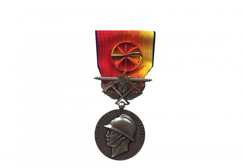 Ancienneté Sapeurs Pompiers Classe Argent Ordonnance