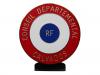 Conseil Départemental Calvados - Cocarde Métallique