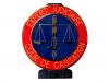 Expert Judiciaire Cour de Cassation - Plaque de Fonction