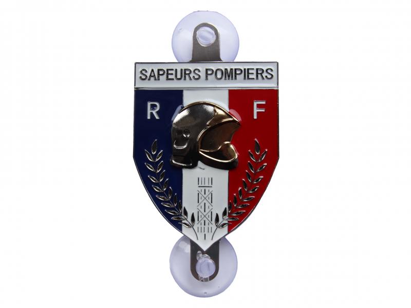 Sapeurs Pompiers - Plaque de Fonction