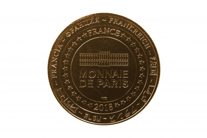 Médaille Coupe du Monde 1998-2018 MONNAIE DE PARIS