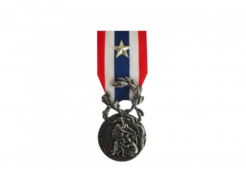 Médaille d'Honneur de la Police pour Services Exceptionnels ordonnance