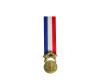 Acte de Courage et de Dévouement Bronze Réduction 