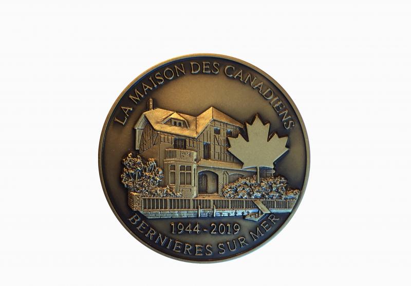 Création de Médaille pour Associations 