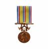Honneur Sapeurs Pompiers Monnaie de Paris Grade Or 30 ans Ordonnance