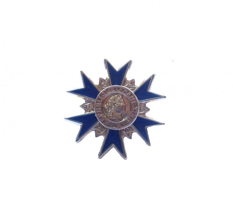 Pin s Ordre National du Mérite Officier