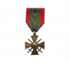 Croix de Guerre 39-45 Ordonnance