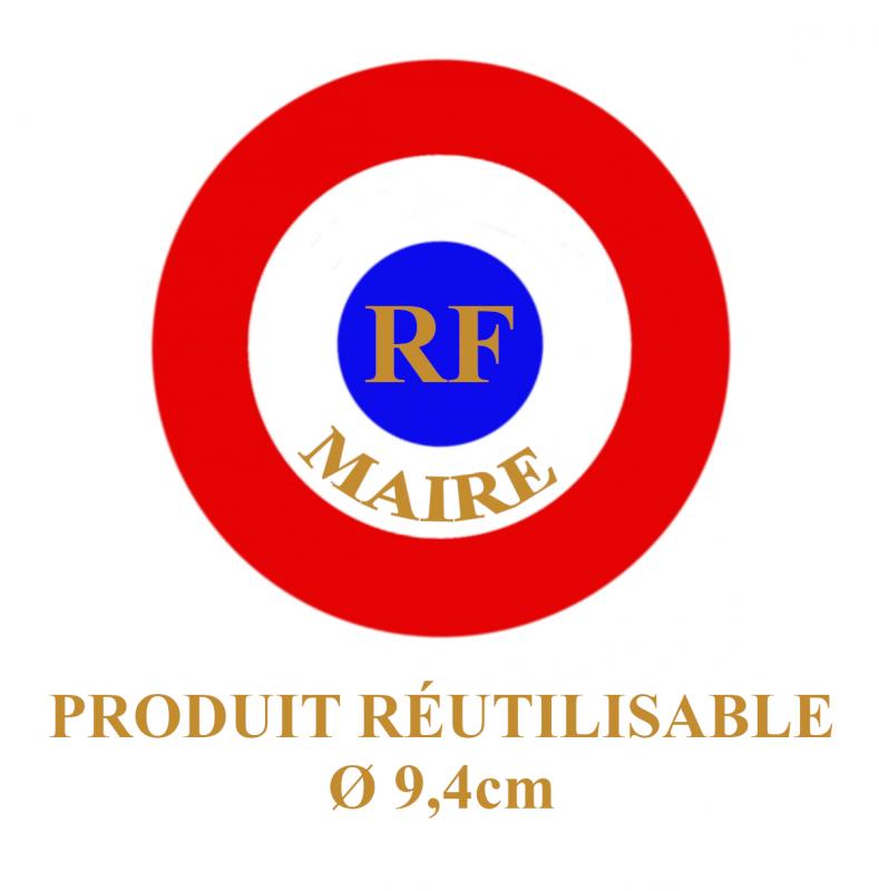 Maire - Cocarde électrostatique