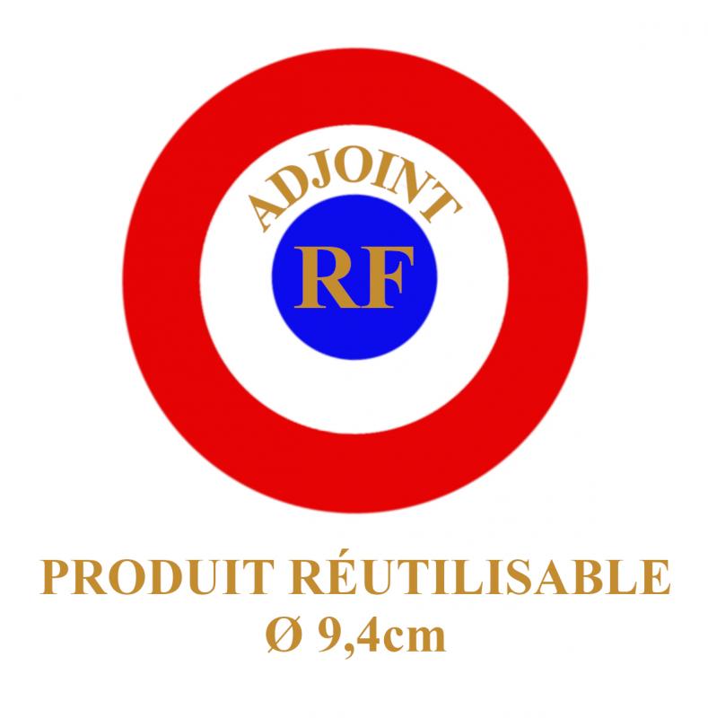 Adjoint - Cocarde électrostatique