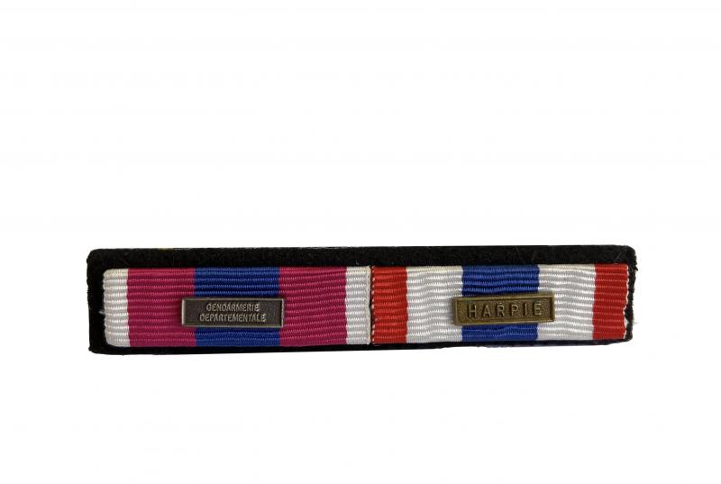 Barrette 2 décorations