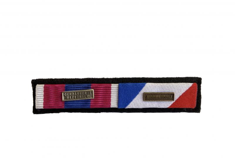 Barrette 2 décorations