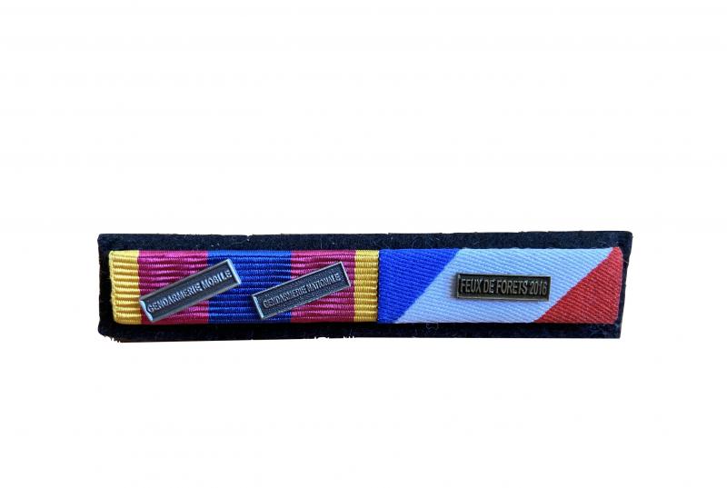 Barrette 2 décorations