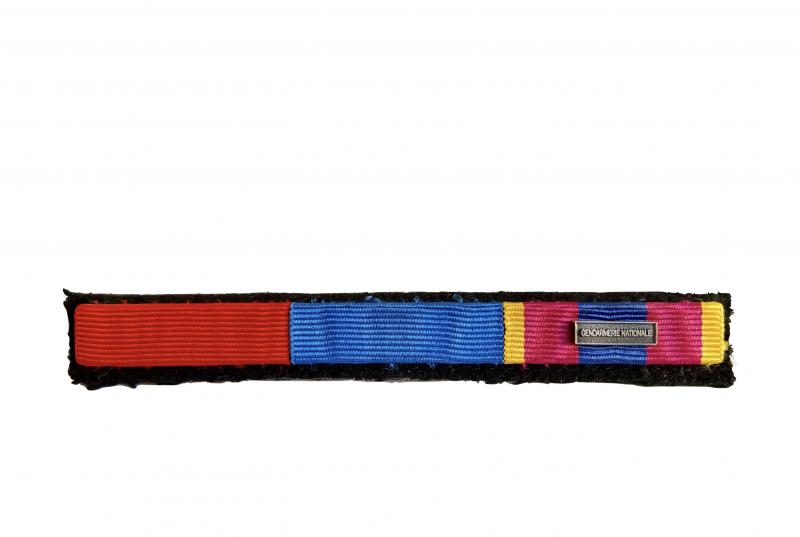 Barrette 3 décorations