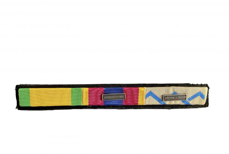 Barrette 3 décorations