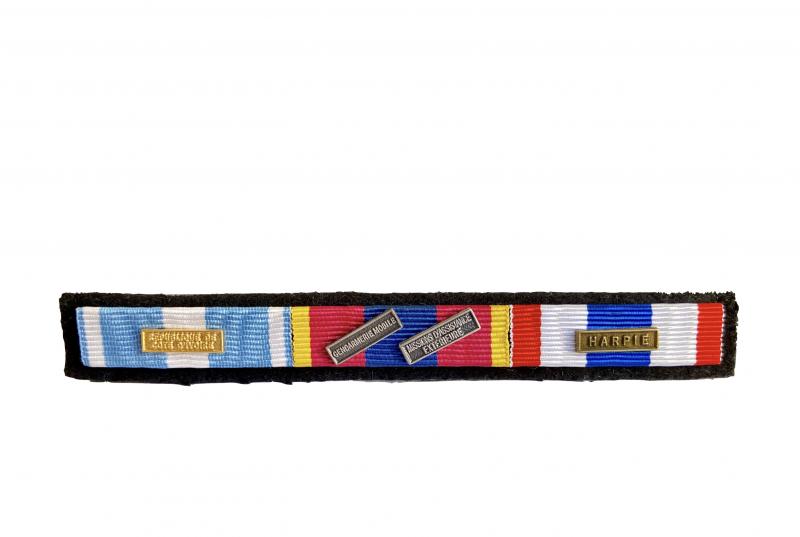 Barrette 3 décorations