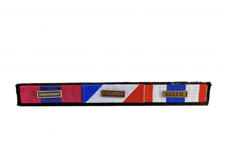 Barrette 3 décorations