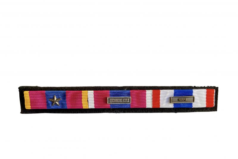 Barrette 3 décorations