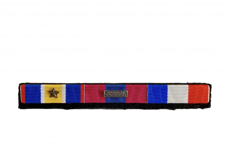Barrette 3 décorations