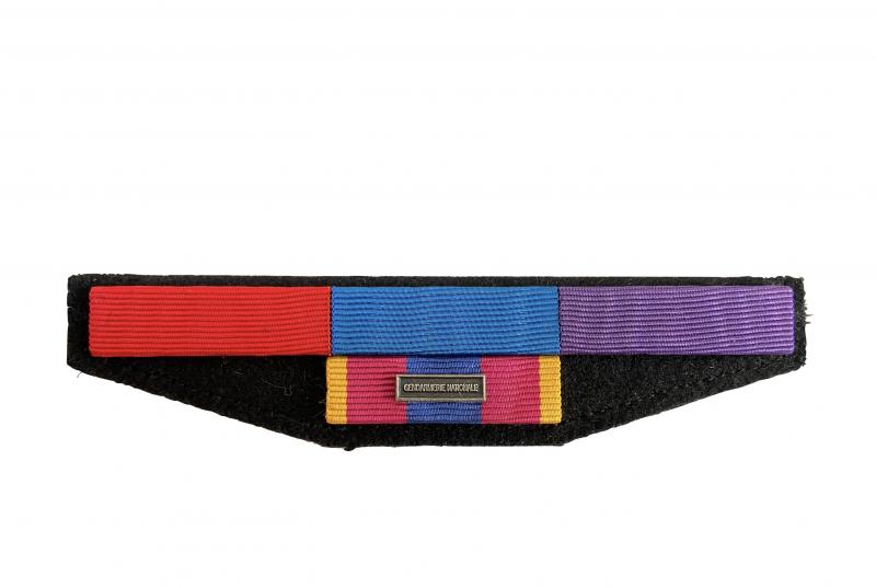 Barrette 4 décorations