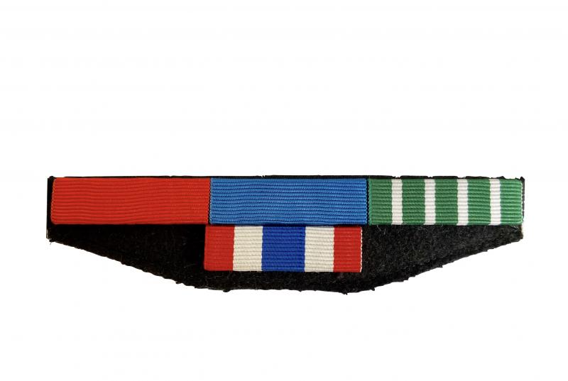 Barrette 4 décorations