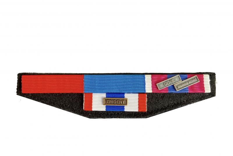Barrette 4 décorations