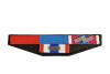 Barrette 4 décorations