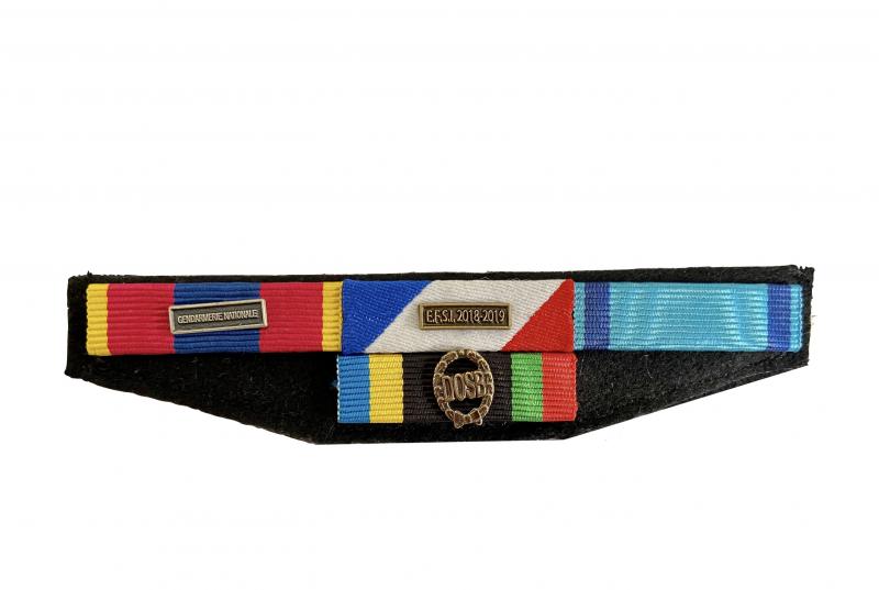 Barrette 4 décorations