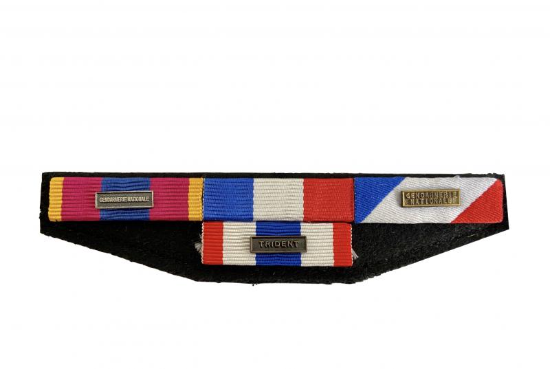 Barrette 4 décorations