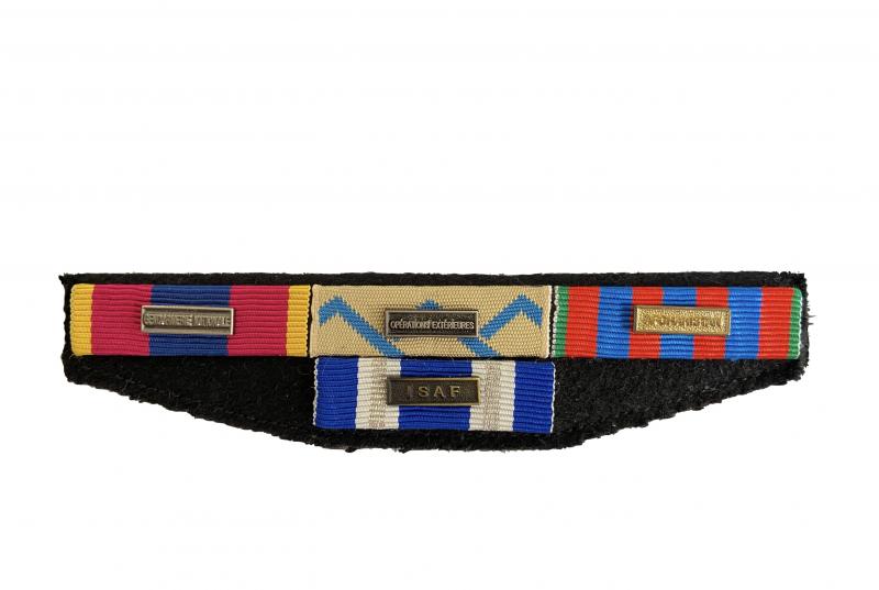 Barrette 4 décorations