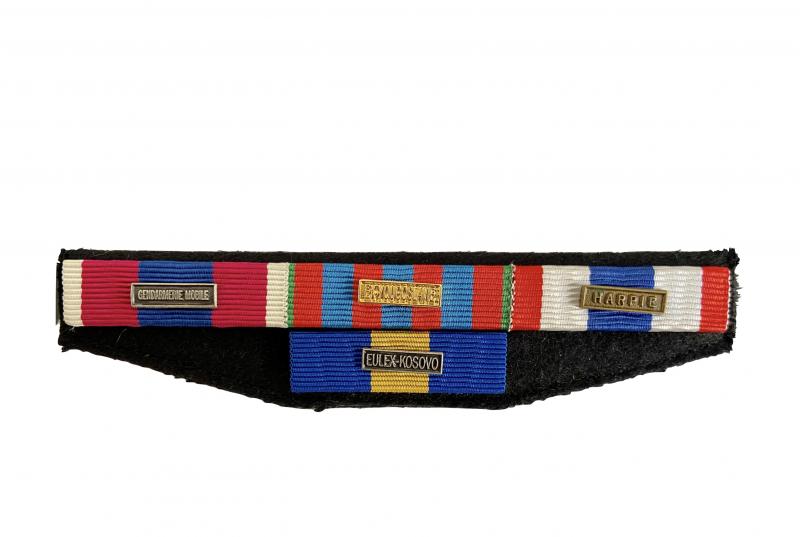 Barrette 4 décorations