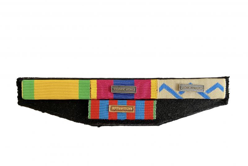 Barrette 4 décorations