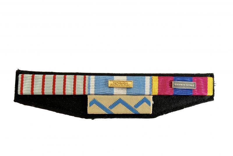 Barrette 4 décorations