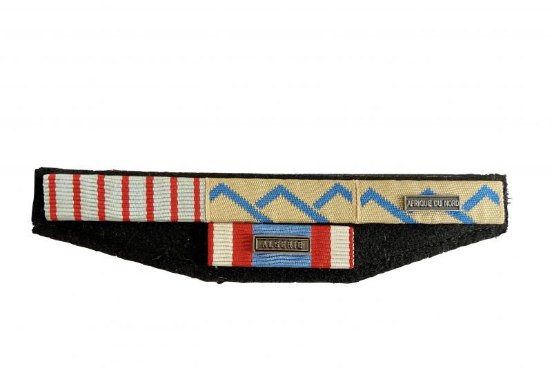Barrette 4 décorations 