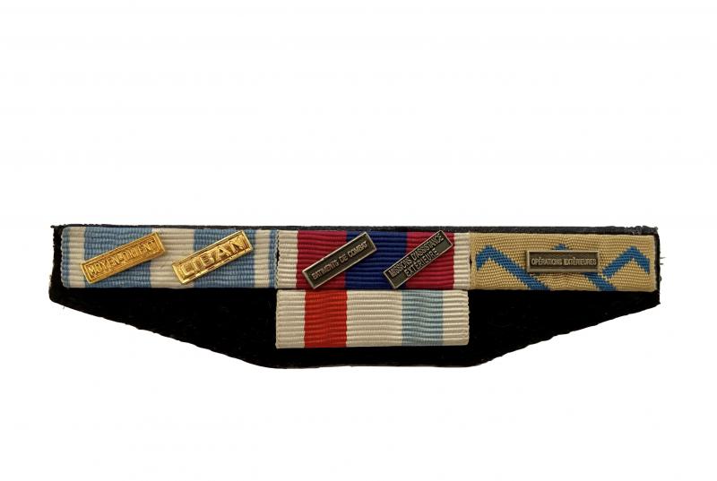 Barrette 4 décorations