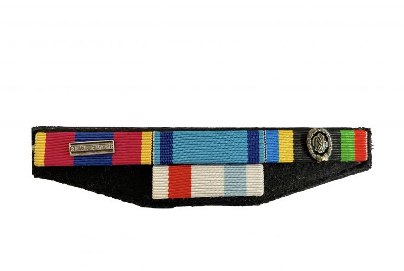 Barrette 4 décorations