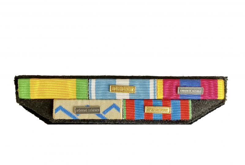 Barrette 5 décorations