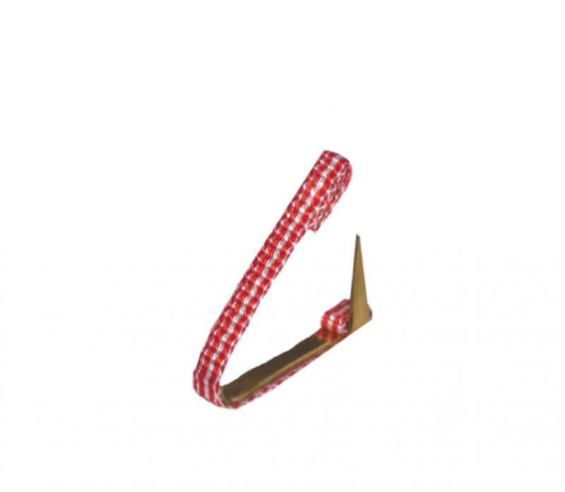 Fixe Ruban Croix de la Valeur Militaire - Par lot de 3 ou 5 exemplaires